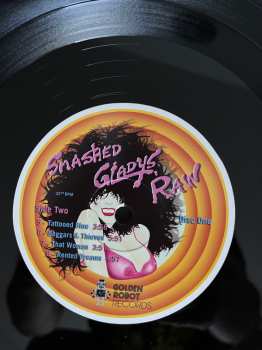 2LP Smashed Gladys: Raw LTD 559933