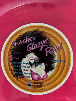 2LP Smashed Gladys: Raw LTD 559933