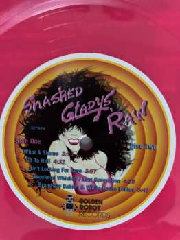 2LP Smashed Gladys: Raw LTD 559933