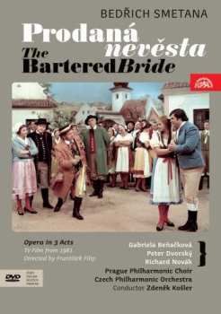 Album Bedřich Smetana:  Prodaná Nevěsta (The Bartered Bride)