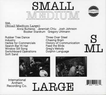 CD SML: Small Medium Large 601871