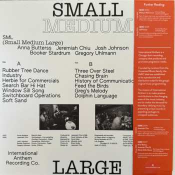 LP SML: Small Medium Large CLR | LTD 632377