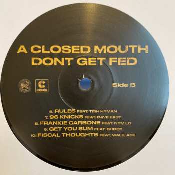 LP Smoke DZA: A Closed Mouth Don't Get Fed 613092