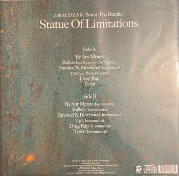 LP Benny: Statue Of Limitations CLR | LTD 657930