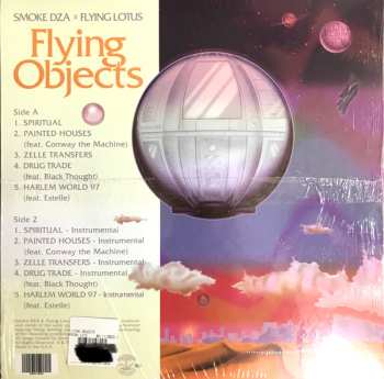 LP Smoke DZA: Flying Objects 581190