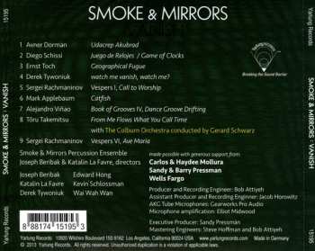 CD Smoke & Mirrors Percussion Ensemble: Vanish 431446