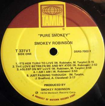 LP Smokey Robinson: Pure Smokey 569197