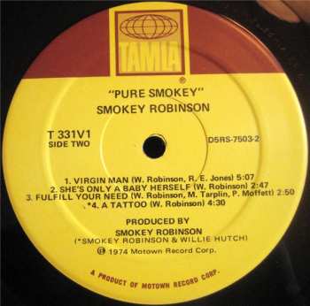 LP Smokey Robinson: Pure Smokey 569197