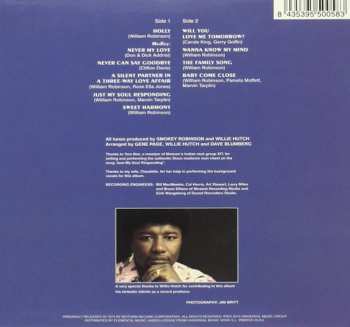 CD Smokey Robinson: Smokey LTD | DIGI 340960