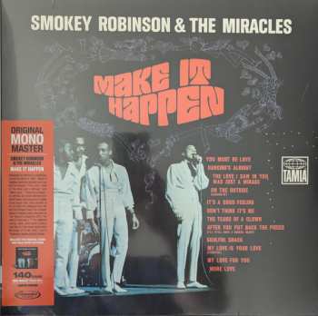 LP The Miracles: Make It Happen LTD 608810