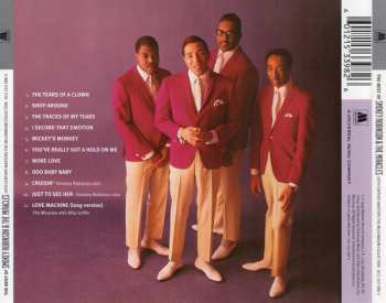 CD The Miracles: The Best Of Smokey Robinson & The Miracles 632634