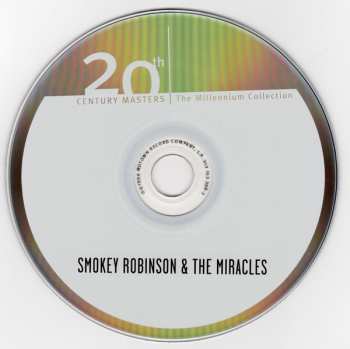 CD The Miracles: The Best Of Smokey Robinson & The Miracles 632634