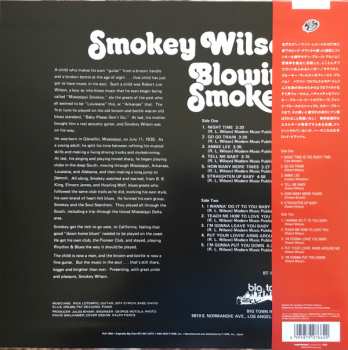 LP Smokey Wilson: Blowin' Smoke LTD 576439