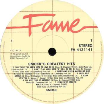 LP Smokie: Greatest Hits 628838