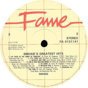 LP Smokie: Greatest Hits 628838