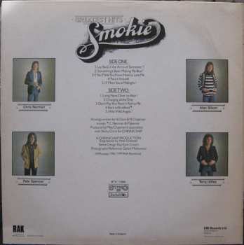 LP Smokie: Greatest Hits 642824