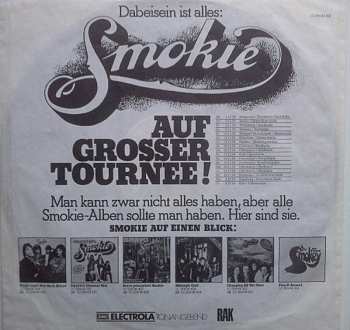 LP Smokie: The Montreux Album 189595