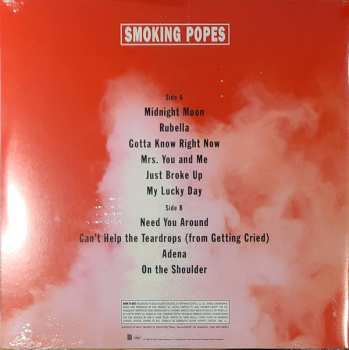 LP Smoking Popes: Born To Quit CLR 571007