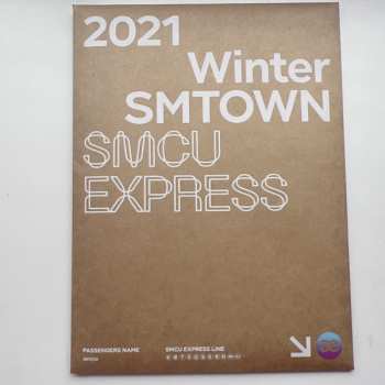 CD SMTown: 2021 Winter SMTown: SMCU Express 551699