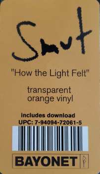 LP Smut: How The Light Felt CLR 587628