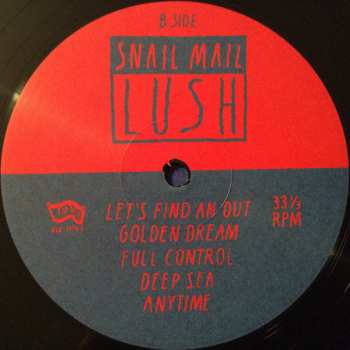 LP Snail Mail: Lush 76350