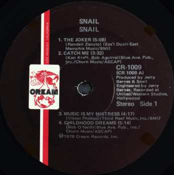 LP Snail: Snail 553965