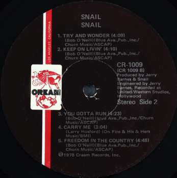 LP Snail: Snail 553965