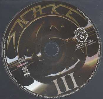 CD S.N.A.K.E.: III 562866