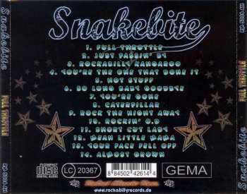 CD Snakebite: Full Throttle 185635