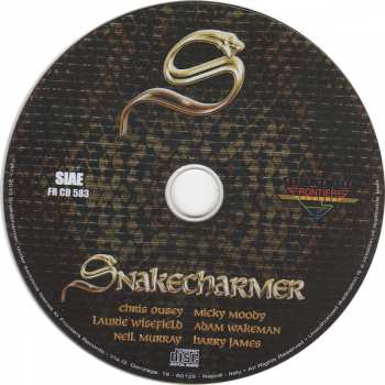 CD Snakecharmer: Snakecharmer 33201