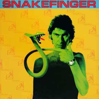 Album Snakefinger: Chewing Hides The Sound