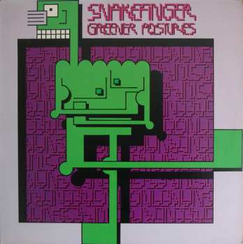 Album Snakefinger: Greener Postures