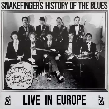 Snakefinger's History Of The Blues Live In Europe