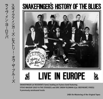 CD Snakefinger: Snakefinger's History Of The Blues Live In Europe 553480