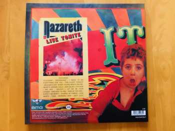 2LP Nazareth: 'Snaz CLR 33215