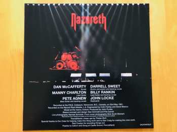 2LP Nazareth: 'Snaz CLR 33215