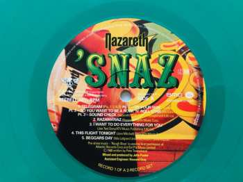 2LP Nazareth: 'Snaz CLR 33215