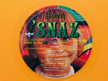 2LP Nazareth: 'Snaz CLR 33215