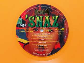 2LP Nazareth: 'Snaz CLR 33215