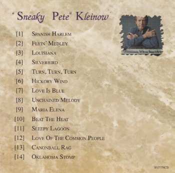 CD Sneaky Pete Kleinow: The Legend & The Legacy 468573