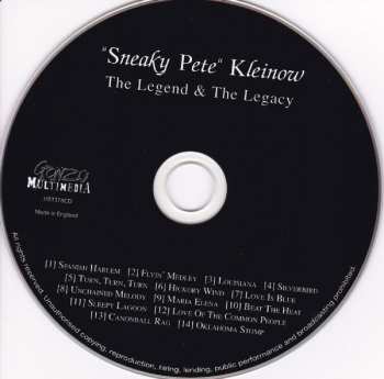 CD Sneaky Pete Kleinow: The Legend & The Legacy 468573