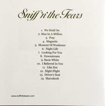 CD Sniff 'n' The Tears: Acoustic - Jump 265059