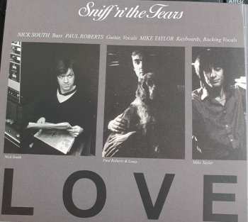 CD Sniff 'n' The Tears: Love / Action 93050