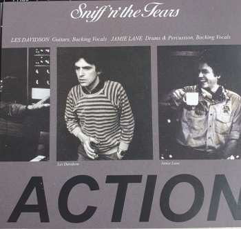 CD Sniff 'n' The Tears: Love / Action 93050