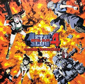 Album SNK Sound Team: Metal Slug 4 Original Soundtrack