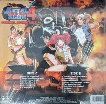 LP SNK Sound Team: Metal Slug 4 Original Soundtrack CLR 602851