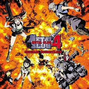 LP SNK Sound Team: Metal Slug 4 Original Soundtrack CLR 602851