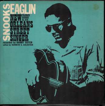 Album Snooks Eaglin: New Orleans Street Singer