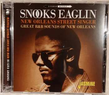 Album Snooks Eaglin: New Orleans Street Singer - Great R&B Sounds Of New Orleans