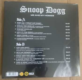 LP Snoop Dogg: Me And My Homies CLR 654436